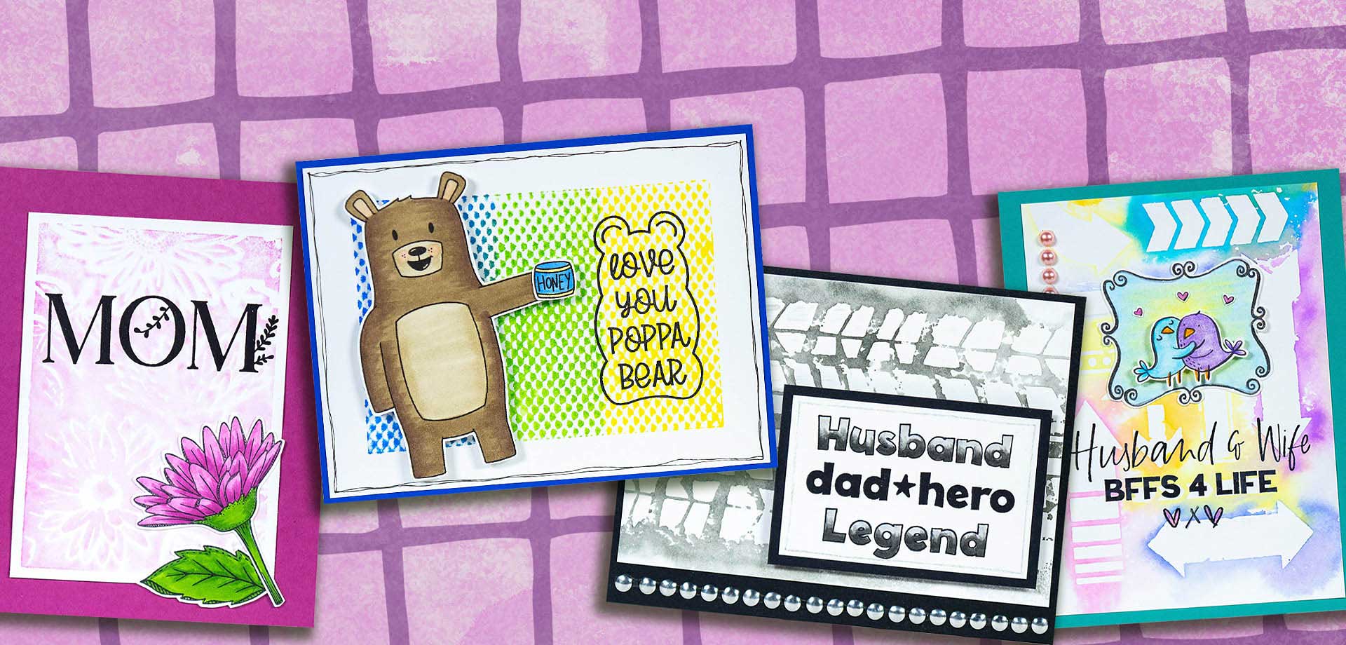 Verses Rubber Stamps - New Stamps!