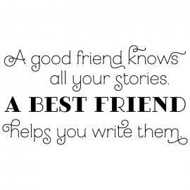 Cling Mount Stamp: A Best Friend FS1145DCL