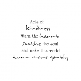 Cling Mount Stamp: Acts of Kindness GG0914FCL