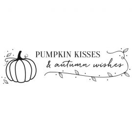 Cling Mount Stamp: Autumn Pumpkin AU0002ECL