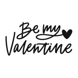 Cling Mount Stamp: Be My Valentine: RR1126BCL