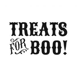 Cling Mount Stamp: Boo Treats AU0003DCL