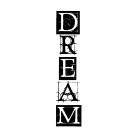 Cling Mount Stamp: Dream IN0234DCL