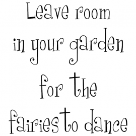 Cling Mount Stamp: Fairies To Dance MC0662CCL