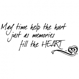 Cling Mount Stamp: Fill The Heart SY0514DCL