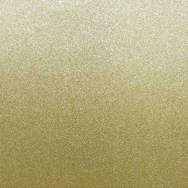 Glitter Cardstock: Bright Gold GCS016