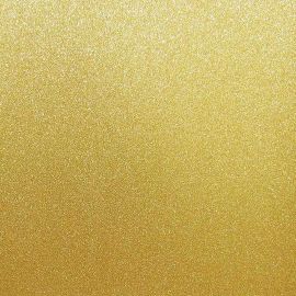 Glitter Cardstock: Gold GCS010