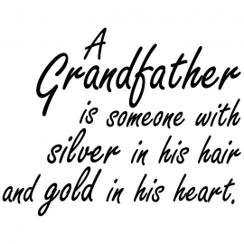 Cling Mount Stamp: Grandfather FM0289DCL