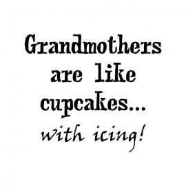 Cling Mount Stamp: Grandmothers FM0280DCL