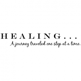 Cling Mount Stamp: Healing GW0625CCL