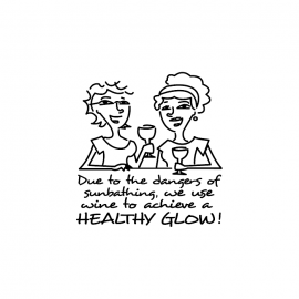 Cling Mount Stamp: Healthy Glow MC0342ECL