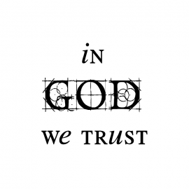 Cling Mount Stamp: In God We Trust IN0224ACL