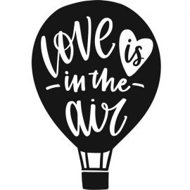 Cling Mount Stamp: Love Balloon RR1116DCL