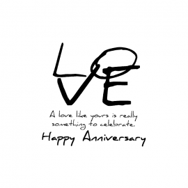 Cling Mount Stamp: Love Like Yours MA0321ECL