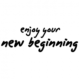 Cling Mount Stamp: New Beginning MC0314DCL