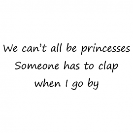 Cling Mount Stamp: Princesses LL05CL