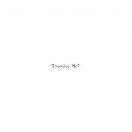 Cling Mount Stamp: Remember Me FS0713BCL
