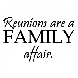 Cling Mount Stamp: Reunions FM0237CCL