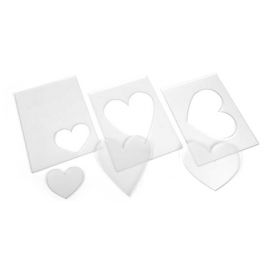 Sizzix Heart Embossing Diffuser - SX660245