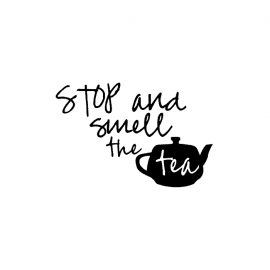 Cling Mount Stamp: Smell The Tea MC0339DCL