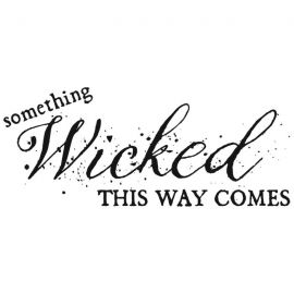Cling Mount Stamp: Something Wicked AU0009FCL