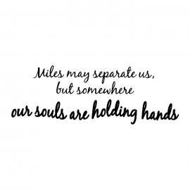 Cling Mount Stamp: Souls Holding Hands FS1118DCL