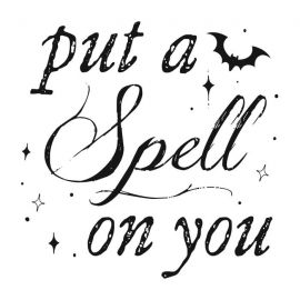 Cling Mount Stamp: Spell On You AU0010DCL