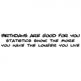 Cling Mount Stamp: Statistics BB0509DCL