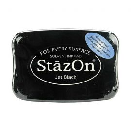 StazOn Jet Black Ink Pad TSSZ31