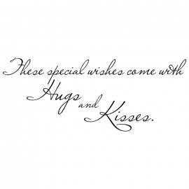 Cling Mount Stamp: These Special Wishes BB0432ECL