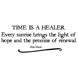 Cling Mount Stamp: Time Is a Healer SY0526ECL