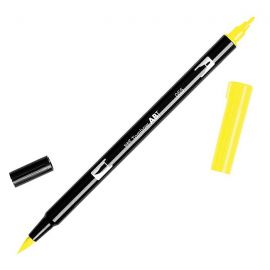 Tombow Dual Brush Pen: Process Yellow - TABT055