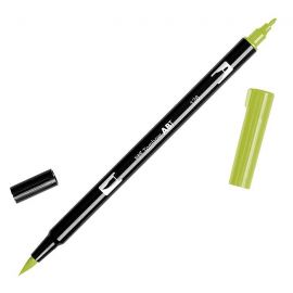 Tombow Dual Brush Pen: Light Olive TABT126