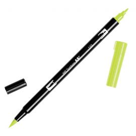 Tombow Dual Brush Pen: Chartreuse TABT133