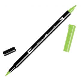 Tombow Dual Brush Pen: Willow Green TABT173
