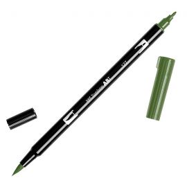 Tombow Dual Brush Pen: Dark Jade TABT177
