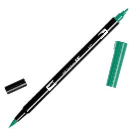Tombow Dual Brush Pen: Dark Green - TABT277