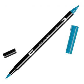 Tombow Dual Brush Pen: Process Blue TABT452