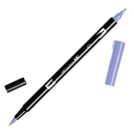 Tombow Dual Brush Pen: Purple Sage TABT623