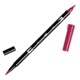 Tombow Dual Brush Pen: Crimson - TABT847