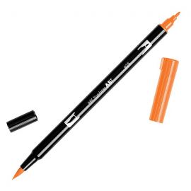 Tombow Dual Brush Pen: Scarlet - TABT925