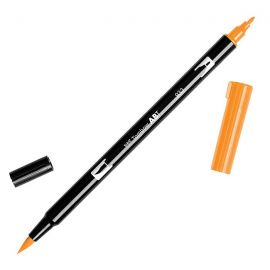 Tombow Dual Brush Pen: Orange TABT933