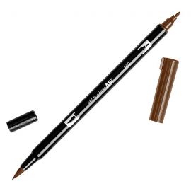 Tombow Dual Brush Pen: Chocolate TABT969