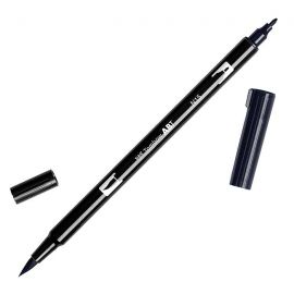 Tombow Dual Brush Pen: Black TABTN15