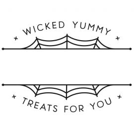 Cling Mount Stamp: Wicked Yummy AU0013DCL