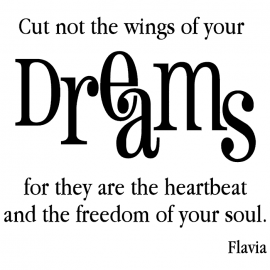 Cling Mount Stamp: Wings of Your Dreams QQ0841ECL