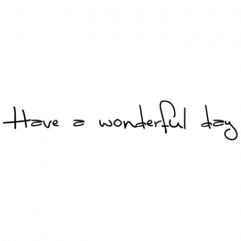 Cling Mount Stamp: Wonderful Day FS1122DCL