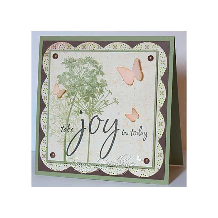 Cling Mount Stamp: Enjoy The Moment - FS1124CCL